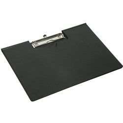 MARBIG CLIPFOLDER LANDSCAPE A4 Black 