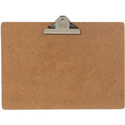 MARBIG MASONITE CLIPBOARD A3 Large Clip 