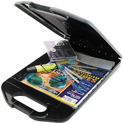 CELCO STORAGE CLIPBOARD Black 