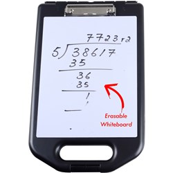 CELCO STORAGE CLIPBOARD With Whiteboard 