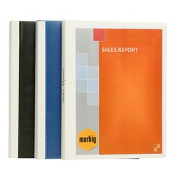 MARBIG CLEARVIEW DISPLAY BOOKS A4 24Pocket Black 