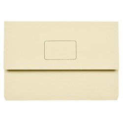 MARBIG SLIMPICK WALLET Foolscap Manilla Buff 