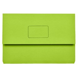 MARBIG SLIMPICK WALLET Foolscap Manilla Green 