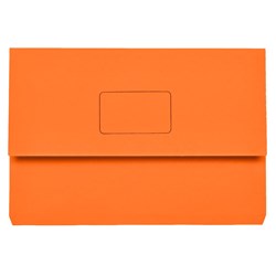 MARBIG SLIMPICK WALLET Foolscap Manilla Orange 