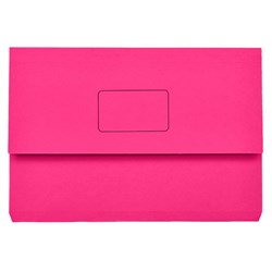 MARBIG SLIMPICK WALLET Foolscap Manilla Pink 