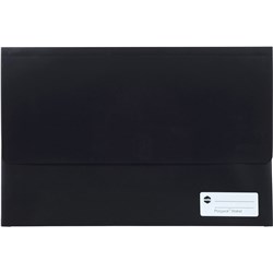 MARBIG POLYPICK WALLETS PP Foolscap Black 