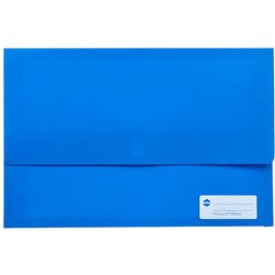 MARBIG POLYPICK WALLETS PP Foolscap Blue 