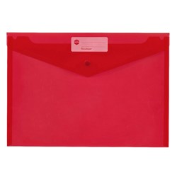 MARBIG DOCULOPE WALLET A4 Red 