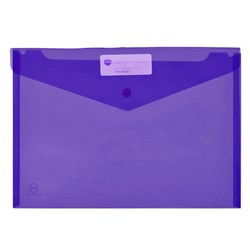 MARBIG DOCULOPE WALLET A4 Purple 