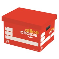 OFFICE CHOICE ARCHIVE BOX 305Wx260Hx400L 