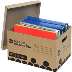 MARBIG ENVIRO ARCHIVE BOX 100% Recycled Brown 