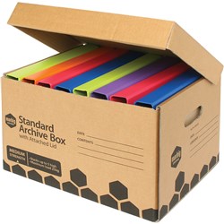 MARBIG ENVIRO ARCHIVE BOX With Lid 100% Recycled 80022E