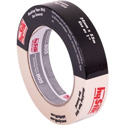 HYSTIK 805 MASKING TAPE Cream 24mmx55m Roll