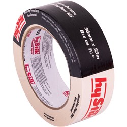 HYSTIK 805 MASKING TAPE Cream 36mmx55m Roll