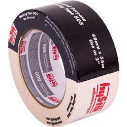 HYSTIK 805 MASKING TAPE Cream 48mmx55m Roll