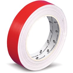 OLYMPIC CLOTH TAPE Wotan 25mmx25m Red 