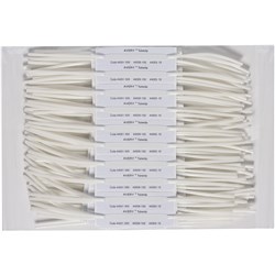 AVERY TUBECLIP FILE BASE Self Adhesive White Box of 100