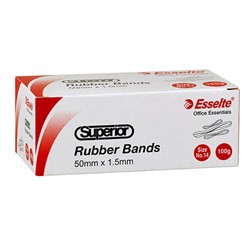 SUPERIOR RUBBER BANDS Size 14 100g