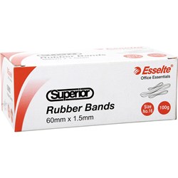 SUPERIOR RUBBER BANDS Size 16 100g