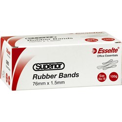 SUPERIOR RUBBER BANDS Size 18 100g