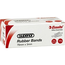 SUPERIOR RUBBER BANDS Size 32 100g 