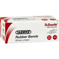 SUPERIOR RUBBER BANDS Size 33 100g 