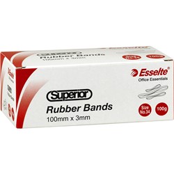 SUPERIOR RUBBER BANDS Size 34 100g 