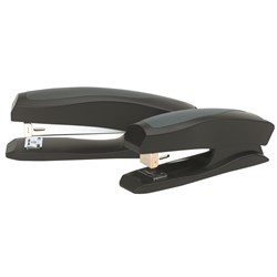 MARBIG DESK STAPLER Full Strip 26/6 Black 