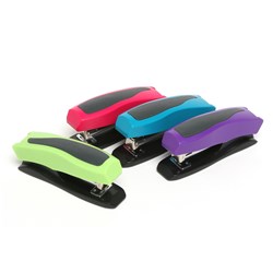 MARBIG DESKTOP PLASTIC STAPLER Assorted Colours 