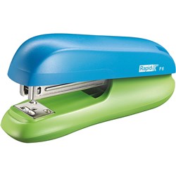 RAPID FUNKY F6 STAPLER Half Strip Blue/Green 