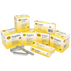 MARBIG HEAVY DUTY STAPLES No.23/10 Box of 5000