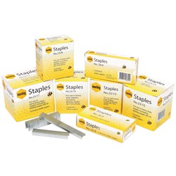 MARBIG HEAVY DUTY STAPLES No.23/17 Box of 5000