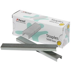 REXEL STAPLES No.16 24/6 Box of 5000