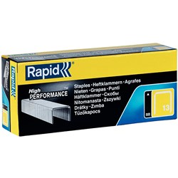 RAPID STAPLES 13/10mm Box of 5000 