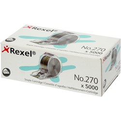 REXEL CARTRIDGE STAPLES For Stella 70 Electric Box of 5000