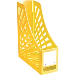 ITALPLAST MAGAZINE HOLDER Banana 