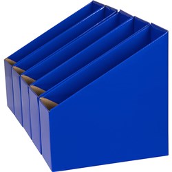 MARBIG BOOK BOX Small Blue Pack of 5