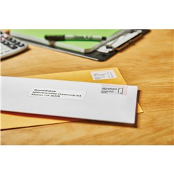 DYMO LABELWRITER LABELS Paper Address 25x54 Wht 30336 Box of 500