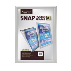 QUARTET INSTANT POSTER FRAMES A3 25mm Aluminium 