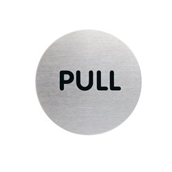 DURABLE PICTOGRAM SIGN Pull 65mm 