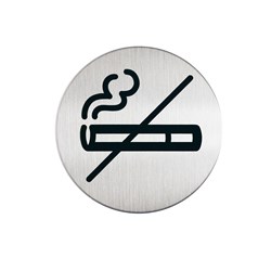 DURABLE PICTOGRAM SIGN No Smoking 83mm 