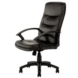 STAR MANAGER CHAIR H/B Black 
