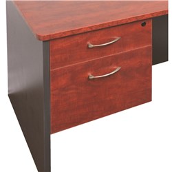 RAPID MANAGER FIXED PEDESTAL 1 File & 1 Drawer Appletree 
