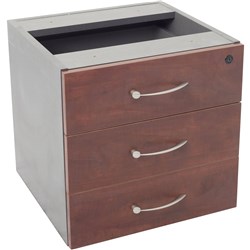 RAPID MANAGER FIXED PEDESTAL 3 Drawer Appletree 
