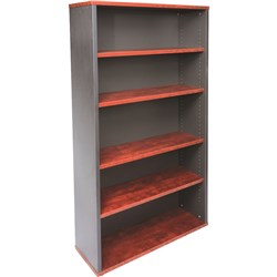 RAPID MANAGER BOOKCASE H1800xW900xD315 Appletree 