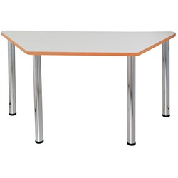 QUORUM GEOMETRY MEETING TABLES Trapezoid 1500x750mm 