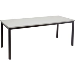 STEEL FRAME TABLE 1500 X 750 Grey 