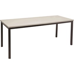 STEEL FRAME TABLE 1800 x 750 Grey 