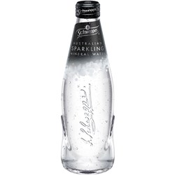 SCHWEPPES SPARKLING MINERAL Water 300ml Pack of 12 Pack 12