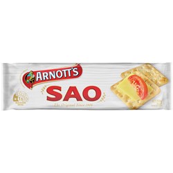 ARNOTTS SAO ORIGINAL Biscuits 250gm 